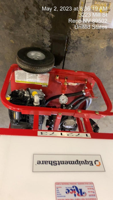 2021 RICE HYDRO DPV-3B