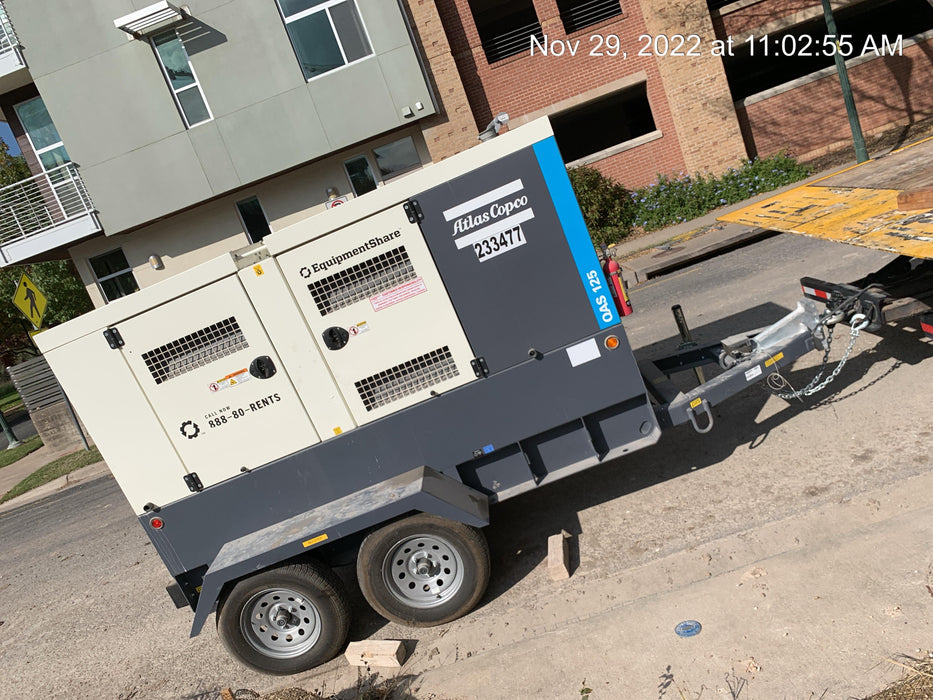 2022 ATLAS COPCO QAS 125