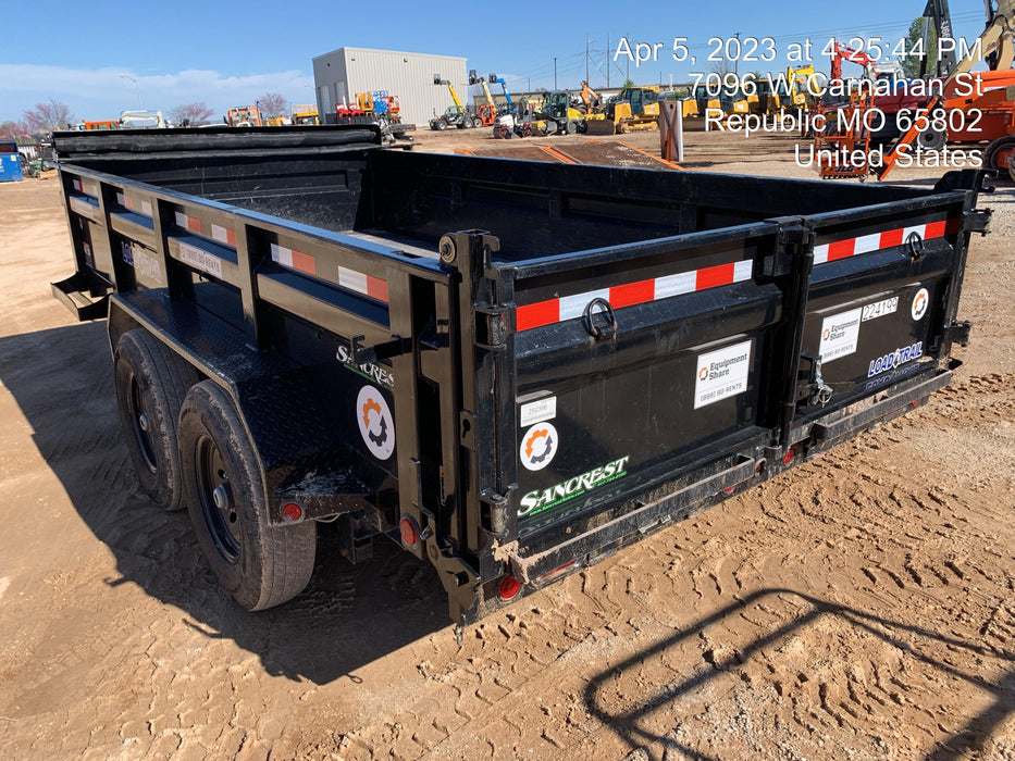 2022 LOAD TRAIL DT8314072