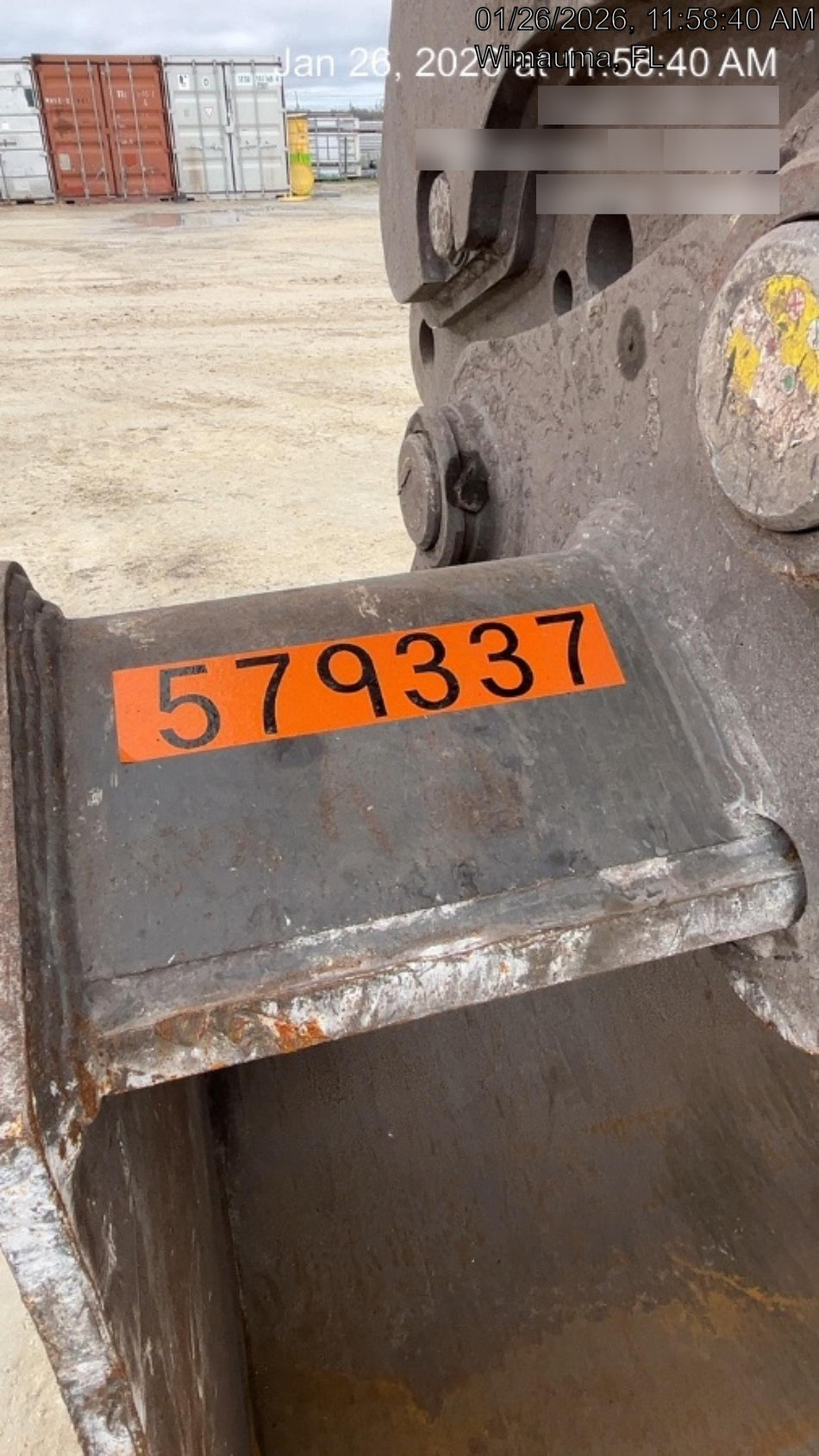 2025 CASE 48" Bucket 56-65K - Case