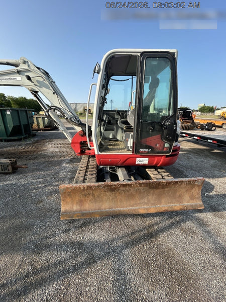 2024 TAKEUCHI TB250-2CR
