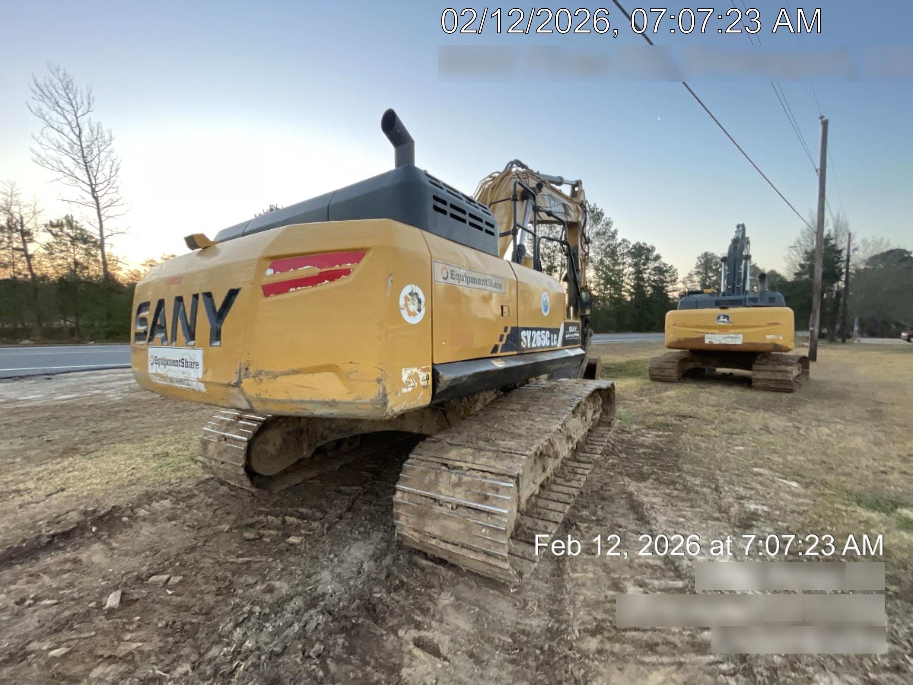2020 SANY SY265C LC