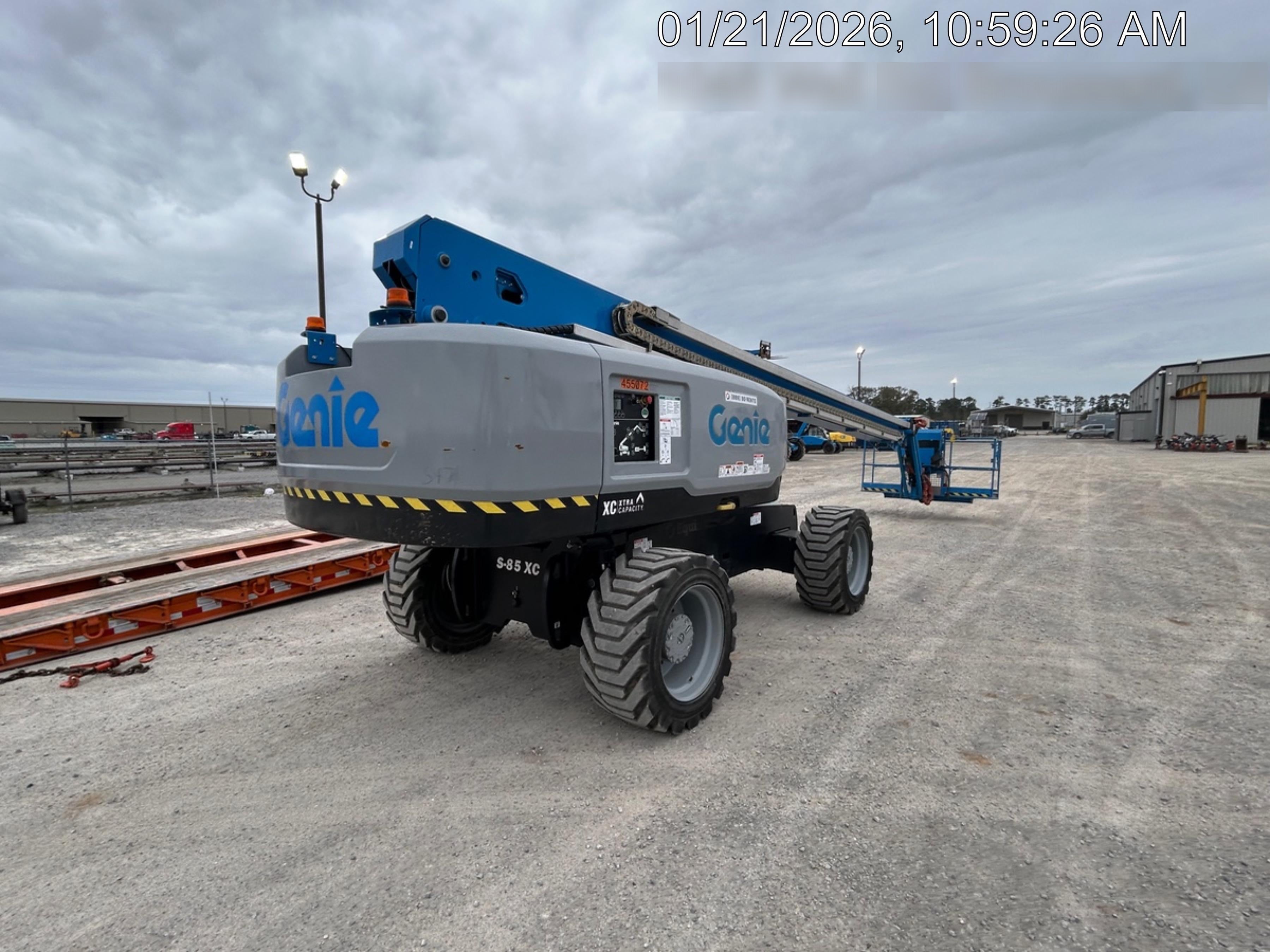 2024 GENIE S-85 XC