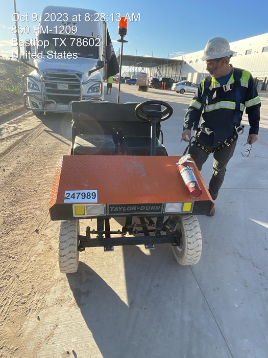 2022 TAYLOR DUNN R-380