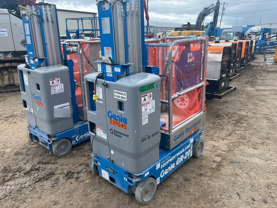 2025 GENIE GR-20