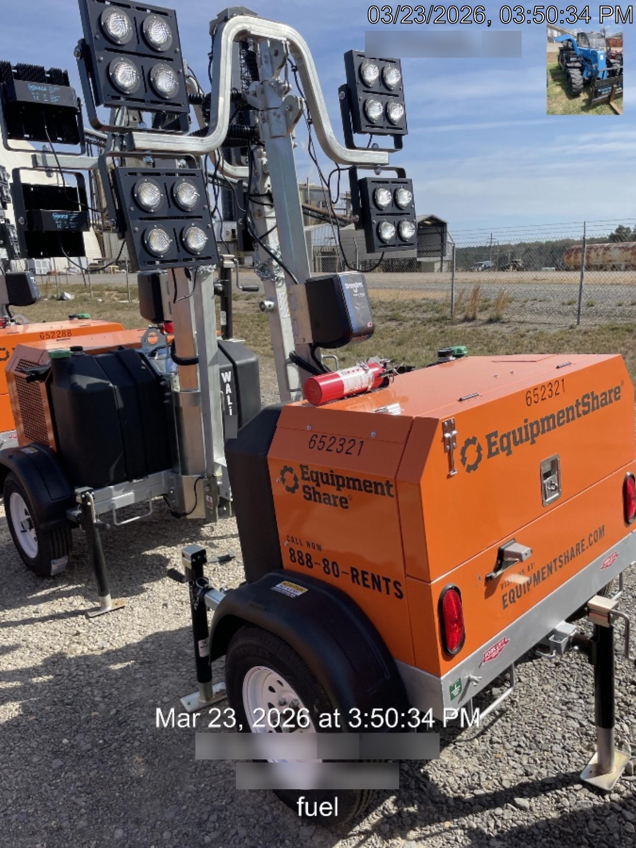 2026 WANCO WLTT-4MK4K Electric Mast