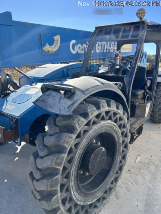 2017 Genie GTH-844 Genie GTH-844, Solid Tires, 60" carriage/forks, Open ROPS, Work Lights