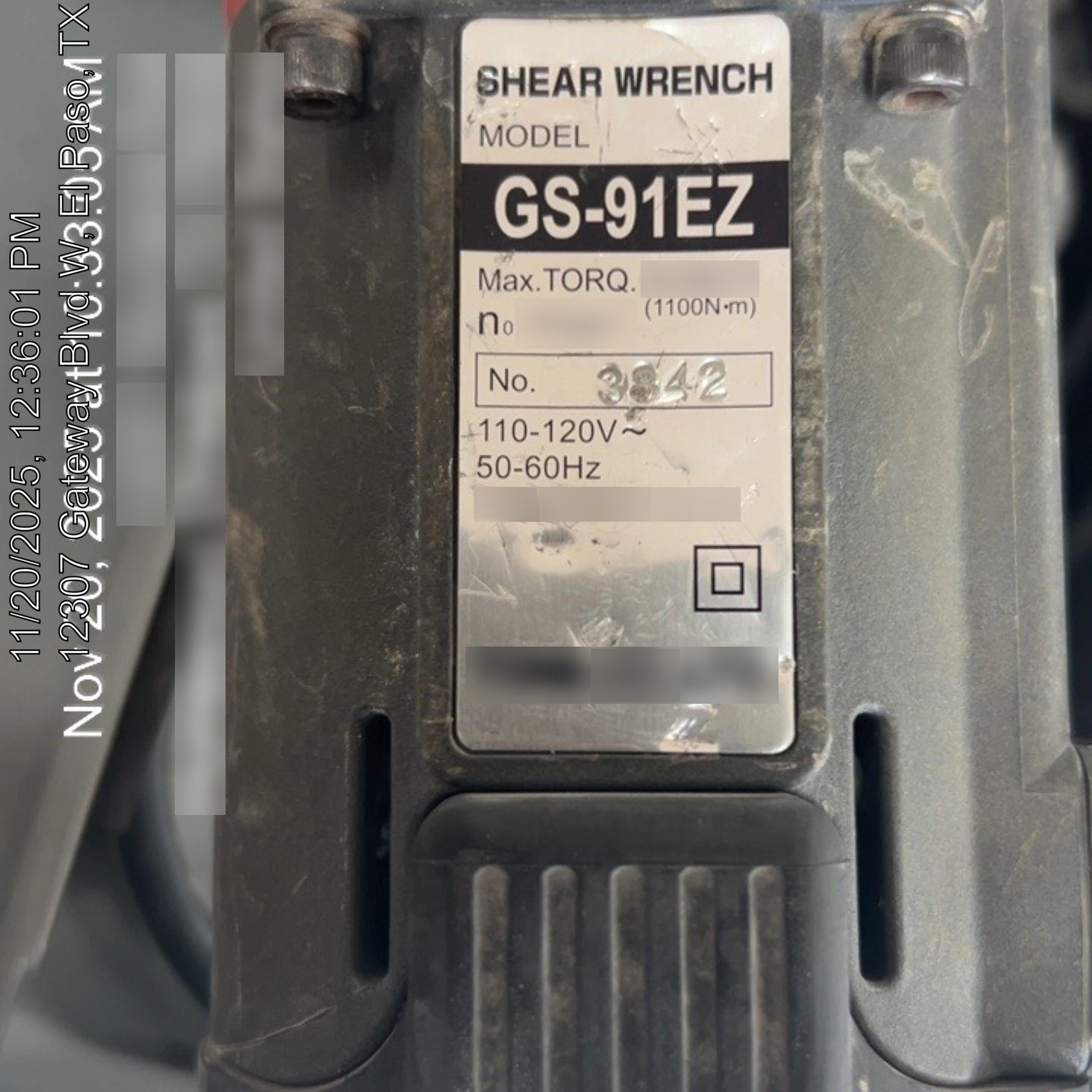 2023 TONE GS-91EZ