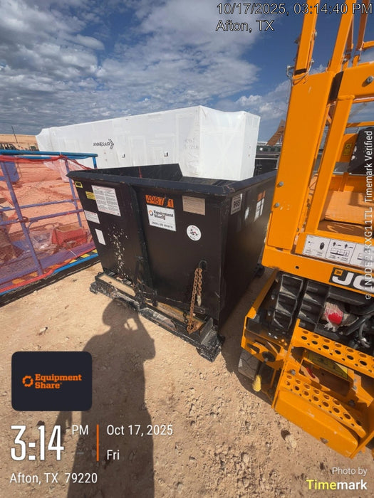 2025 STAR INDUSTRIES M-1820 - Self-Dump Hopper