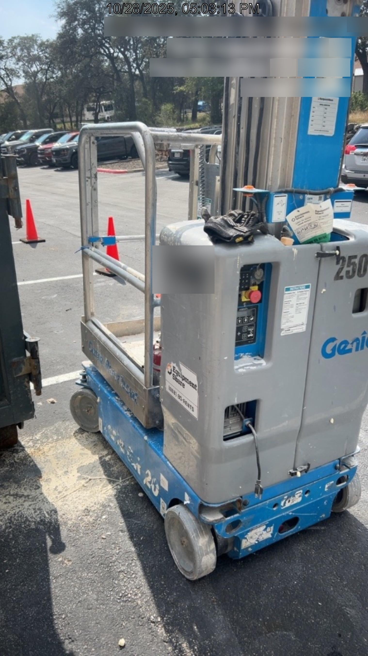 2019 GENIE GR-20