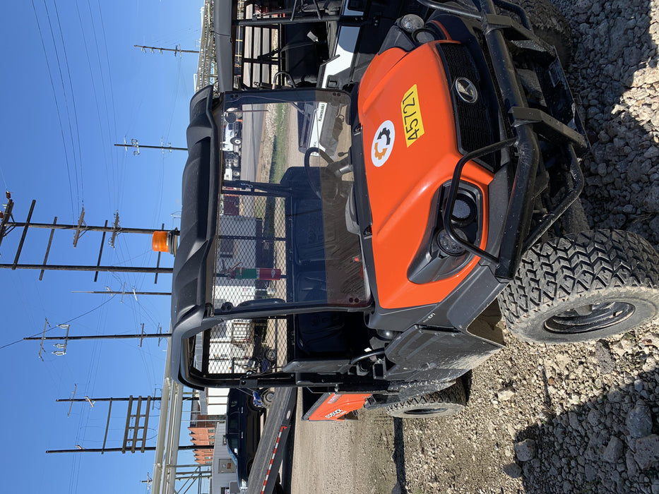 2019 Kubota RTV-XG850WL-H 4wd Utility Cart, Gas, 2 Seat, LED Strobe, Windshield Tempered Glass, Plastic Canopy, Wire Harness Kit, Backup Alarm