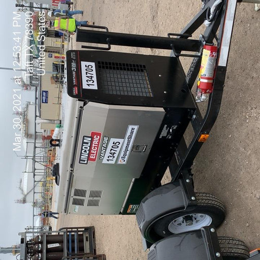 2021 Lincoln Electric Vantage 322 Ready Pak 3