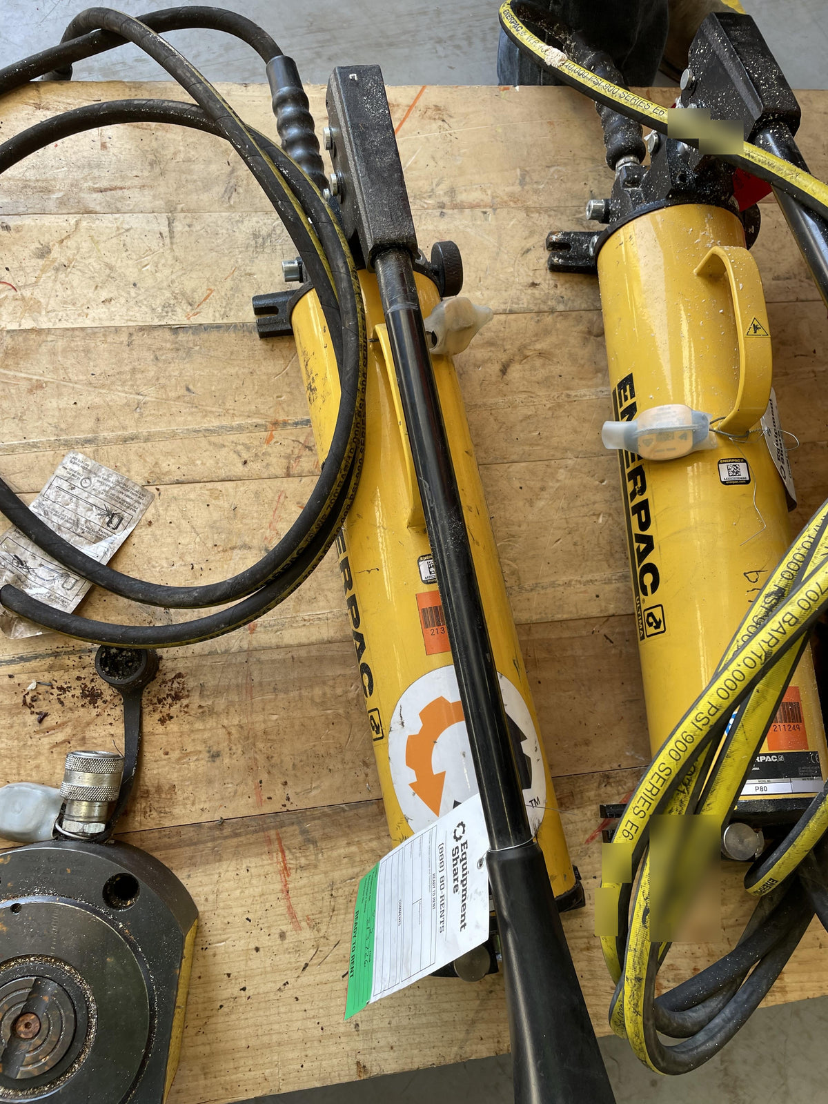 2022 ENERPAC P80