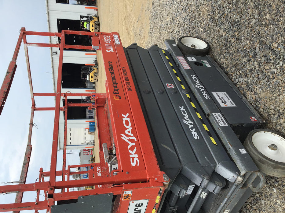 2018 Skyjack SJIII-4632 Skyjack SJIII4632 Battery