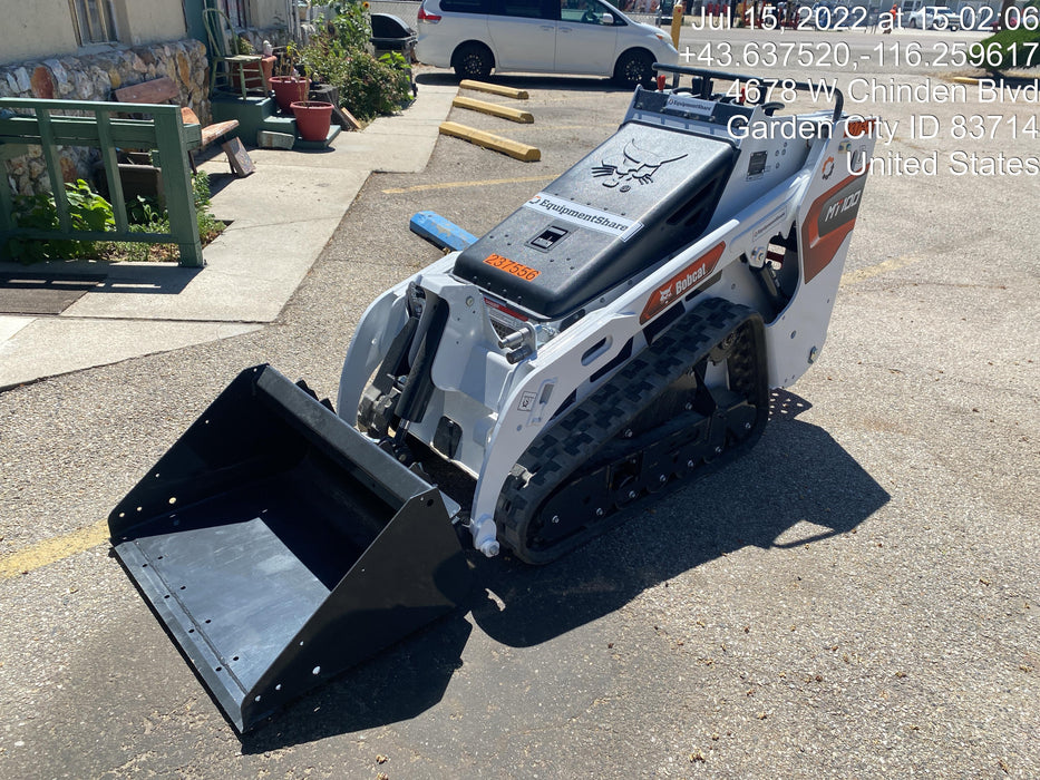 2022 BOBCAT MT100