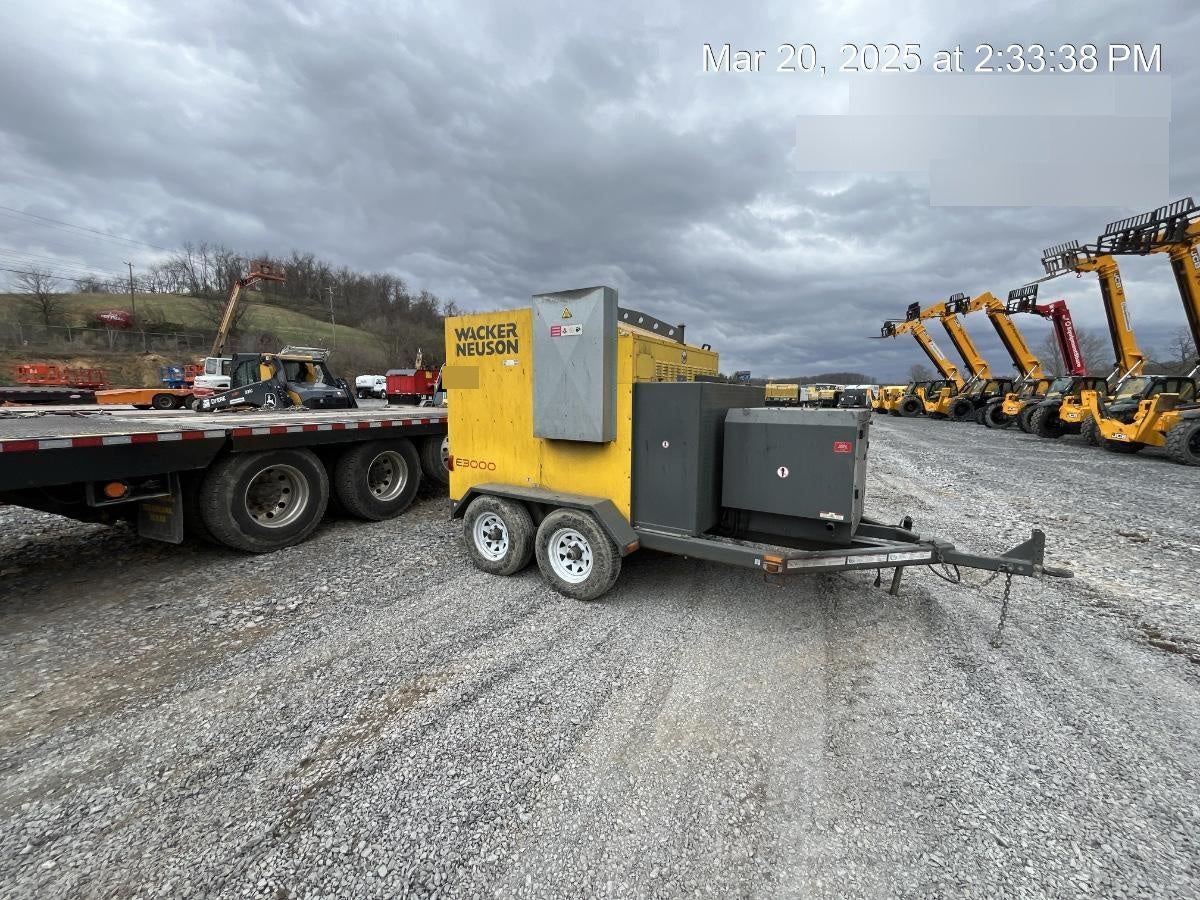 2019 WACKER NEUSON E3000