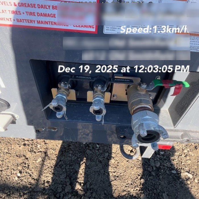 2025 AIRMAN PDSF375DP-6E1