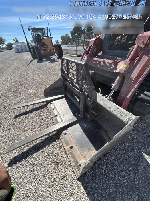 2021 PALADIN 48" Pallet Fork Assembly