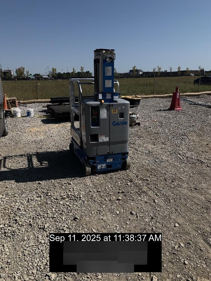 2019 GENIE GR-20