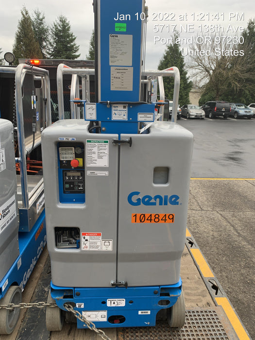2020 GENIE GR-20