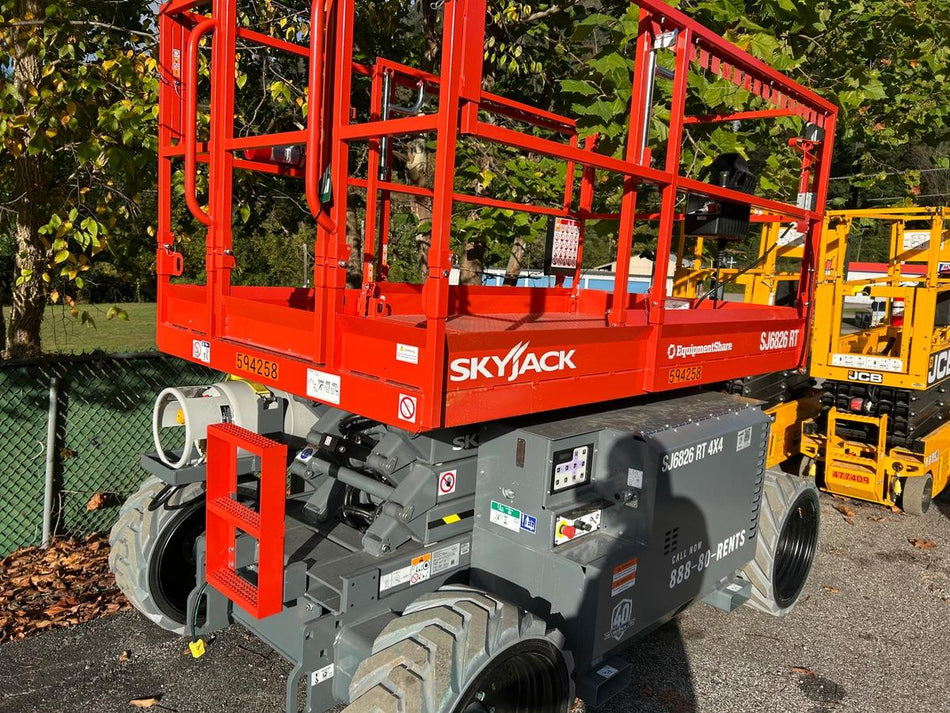 2025 SKYJACK SJ6826 RT