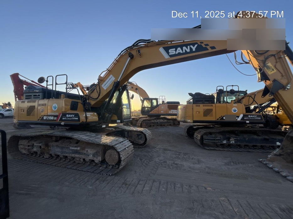 2019 SANY SY215