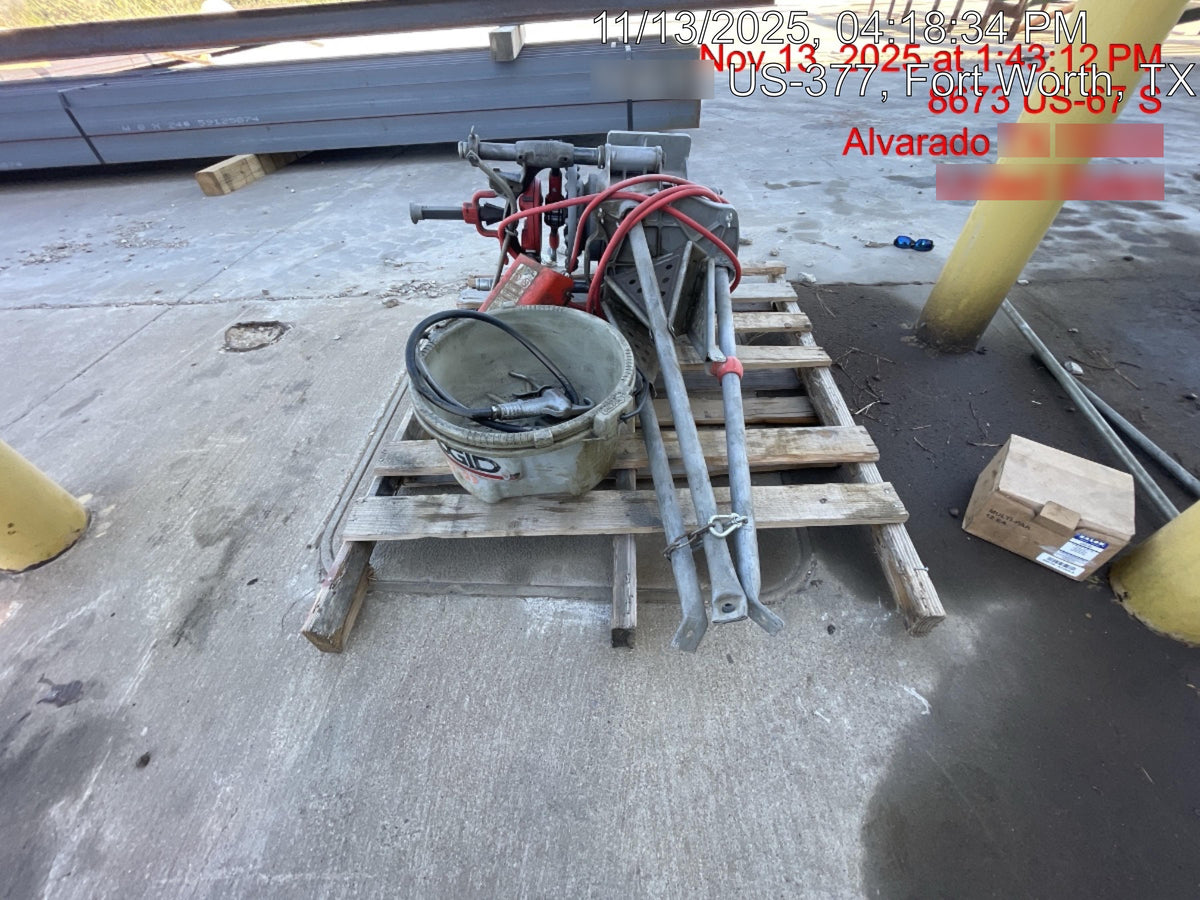2021 RIDGID 300 PMK