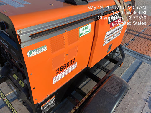 2022 Lincoln Electric LE400 Kubota V1505, Trlr, Cable Rack, Light Kit, ES Decals, T3