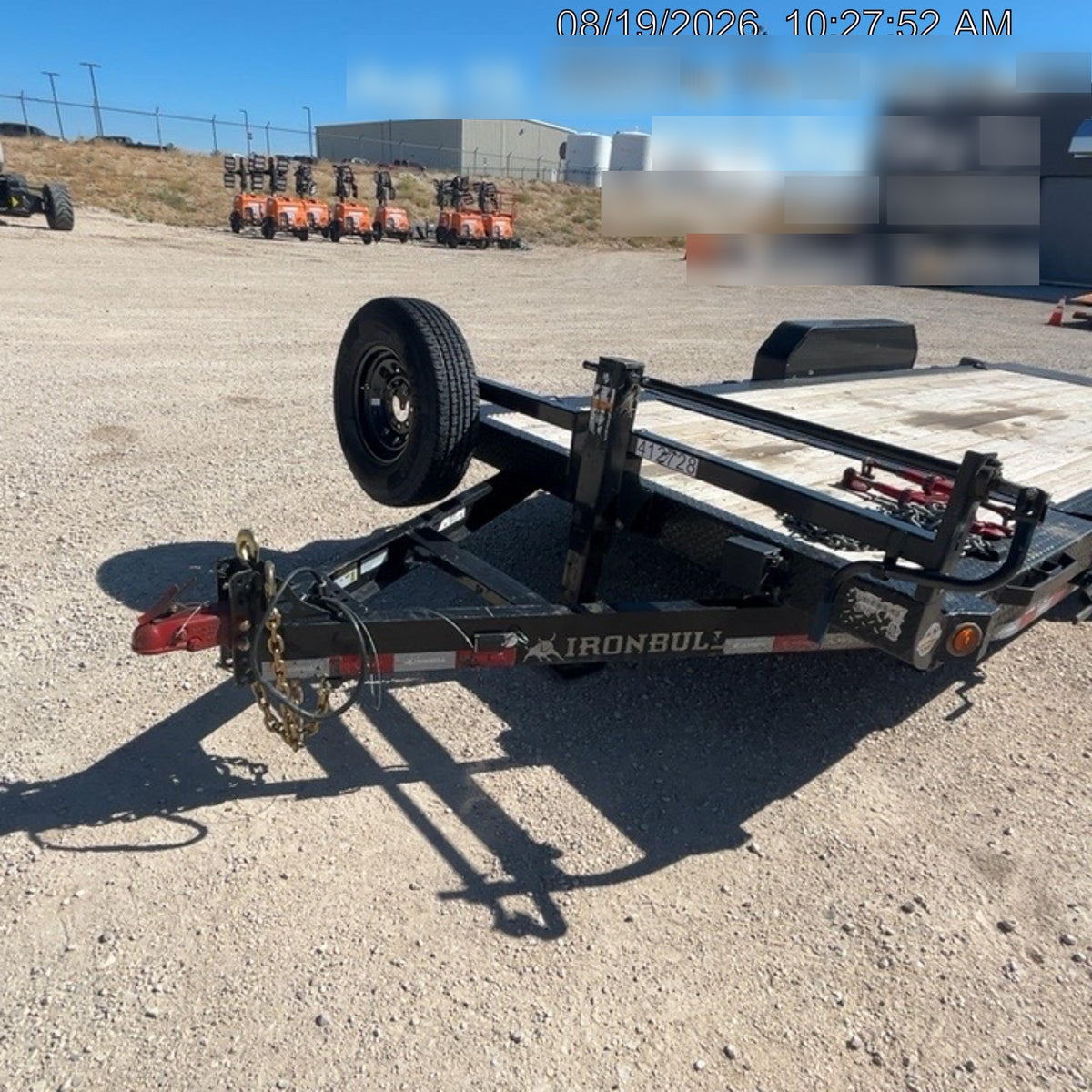 2024 H&H 20' Gravity Tilt