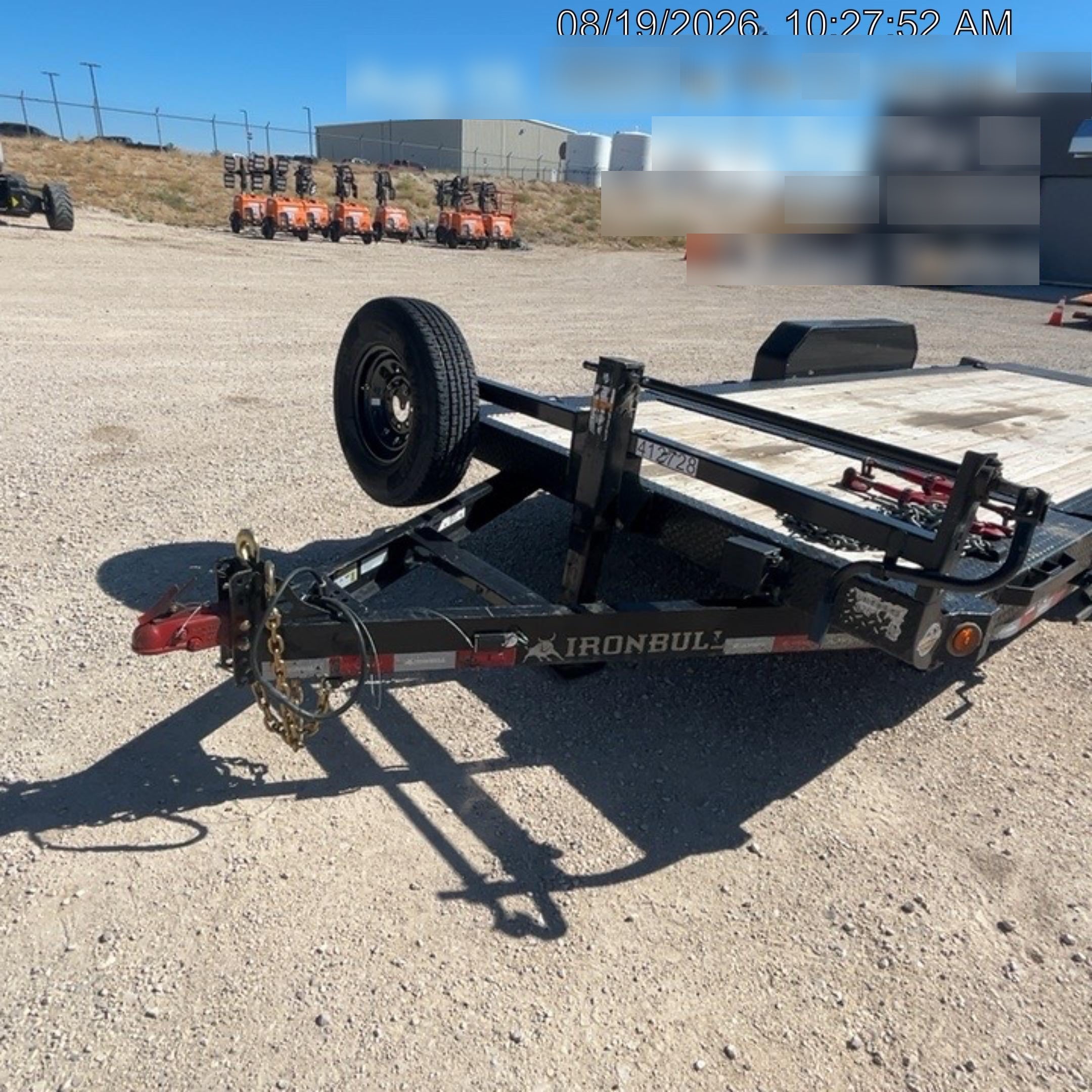 2024 H&H 20' Gravity Tilt