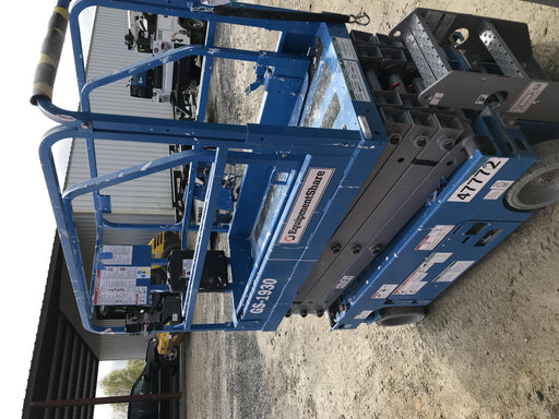2019 Genie GS-1930 Fixed Rails with Chain Entry