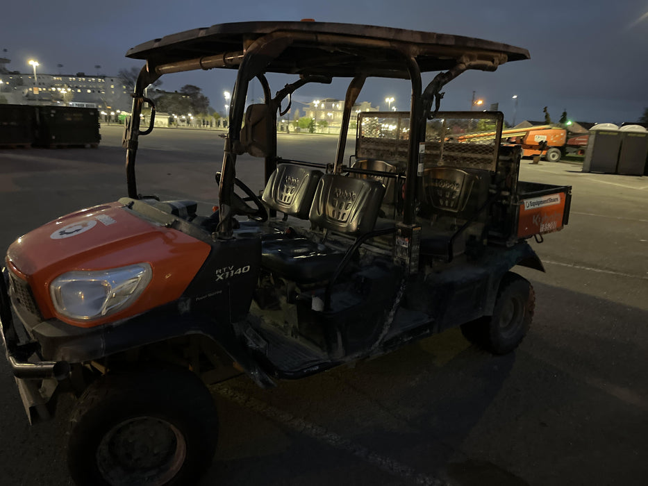 2022 KUBOTA RTV-X1140W-H (Canopy)