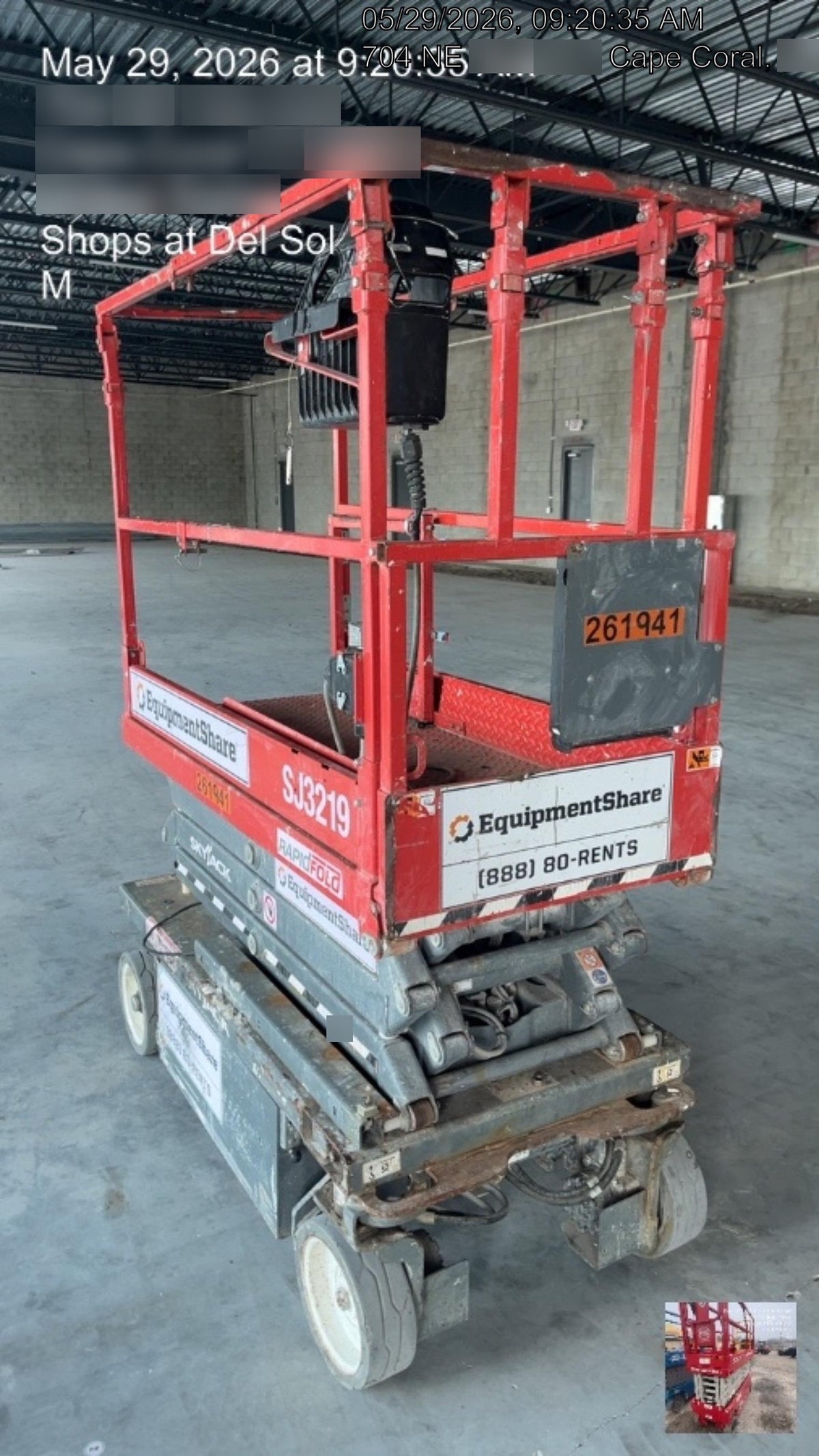 2022 SKYJACK SJ3219