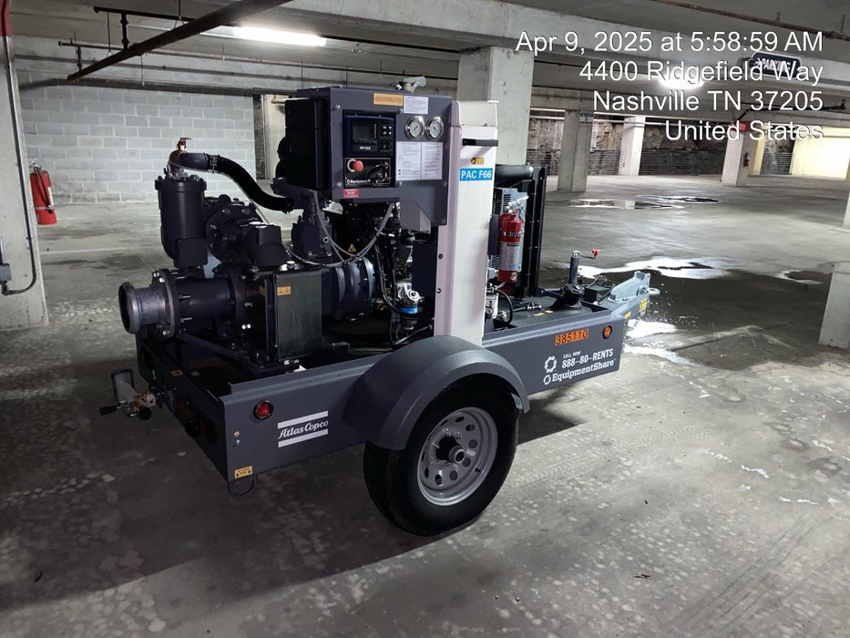 2023 ATLAS COPCO PAC F66 KD
