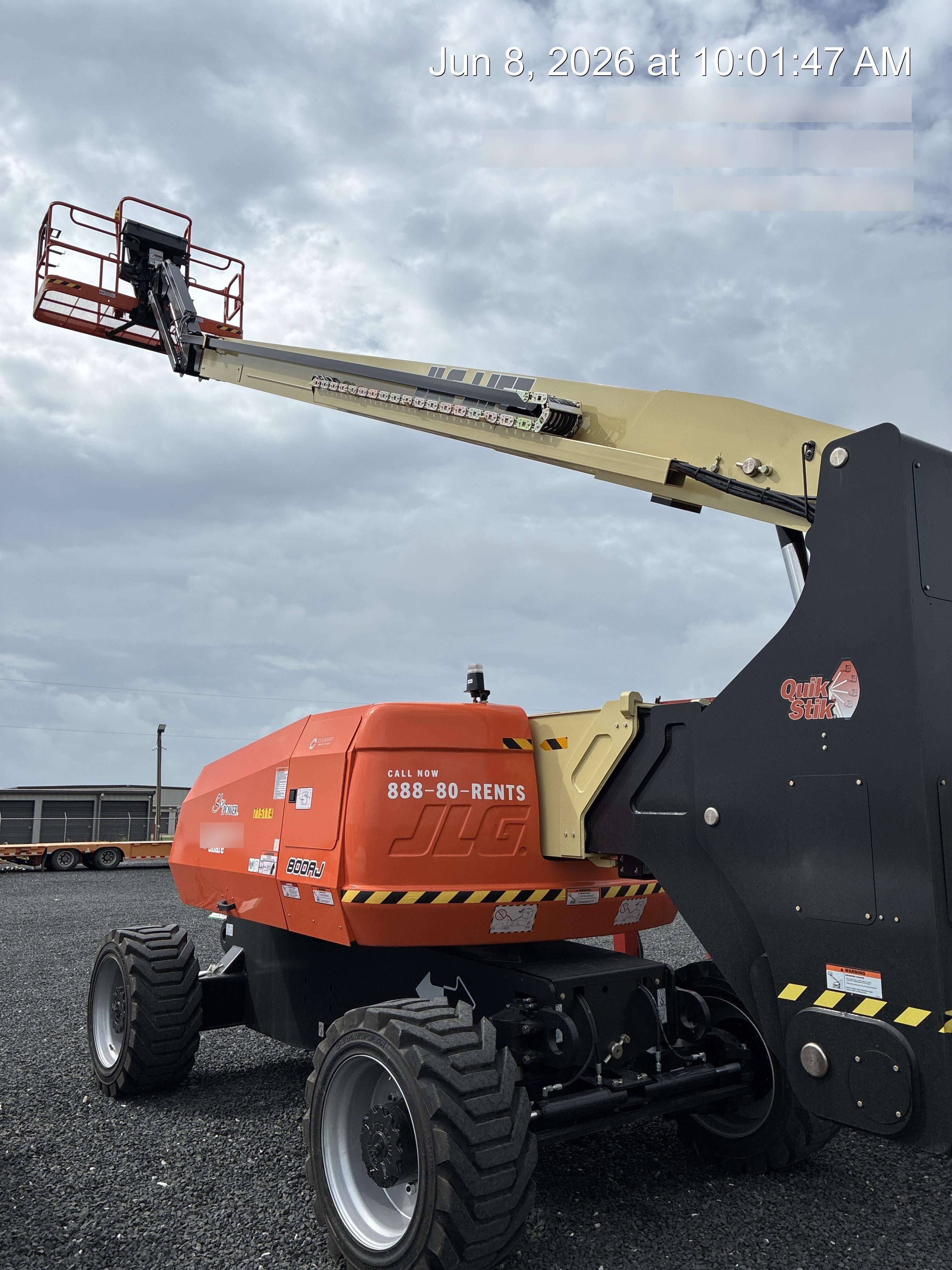 2026 JLG 800AJ