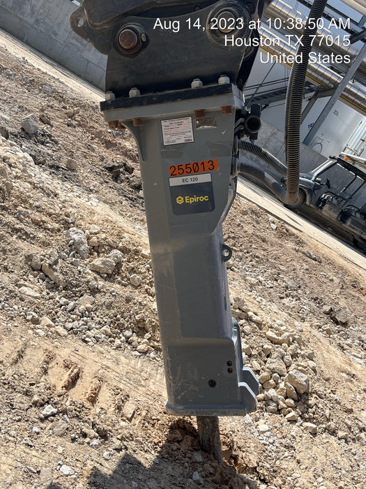 2022 EPIROC EC120T