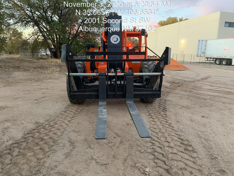 2020 Skytrak 12054 74Hp, Canopy, FF Tires, Work Lights, Beacon, Aux Hydraulics, Back up Alarm, Lifting Eye, ES Decals