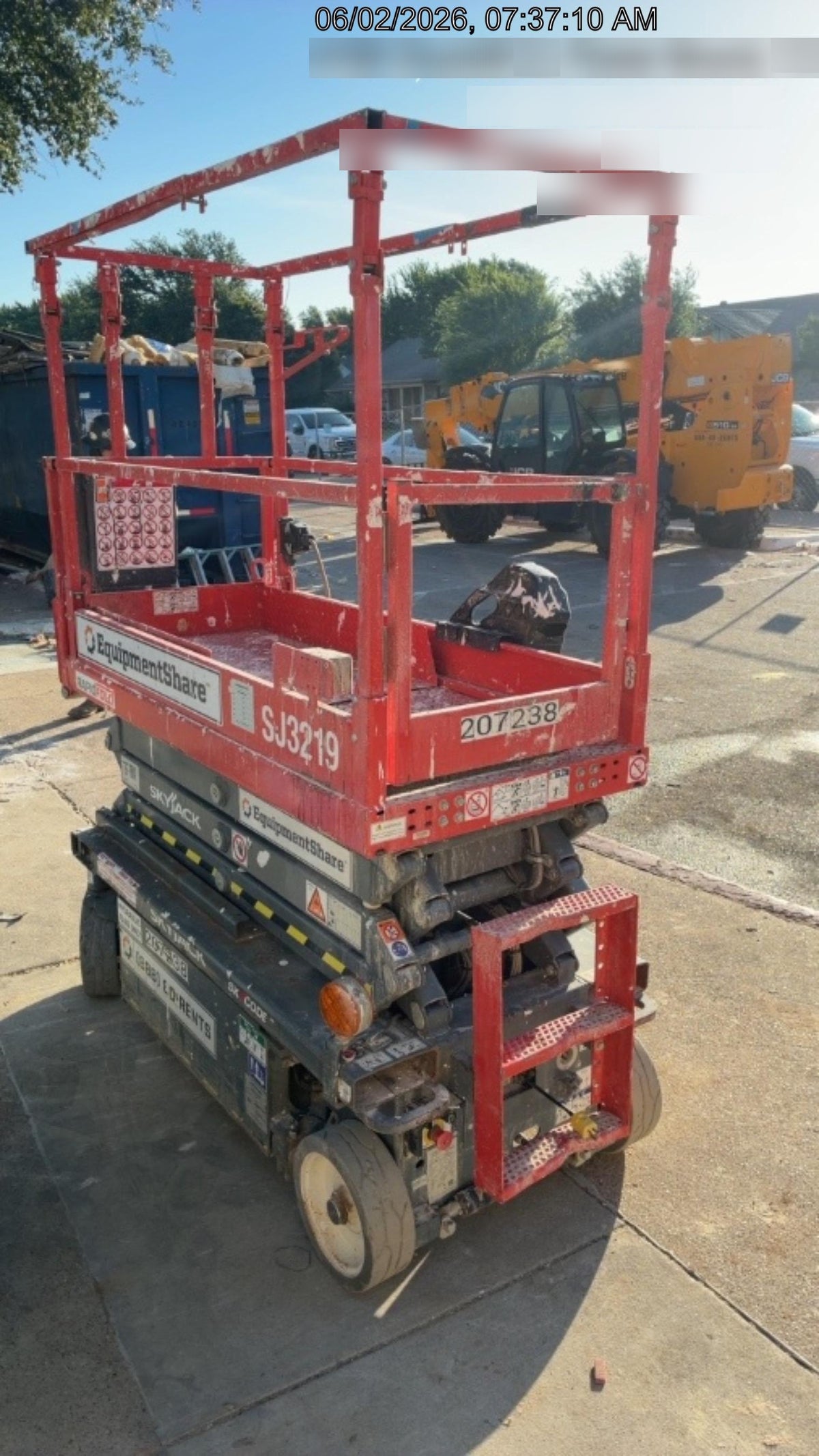 2022 SKYJACK SJ3219