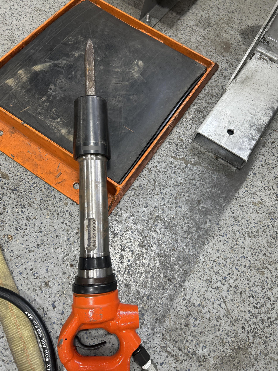 2024 MICHIGAN PNEUMATIC MP-133-ORANGE-NEP