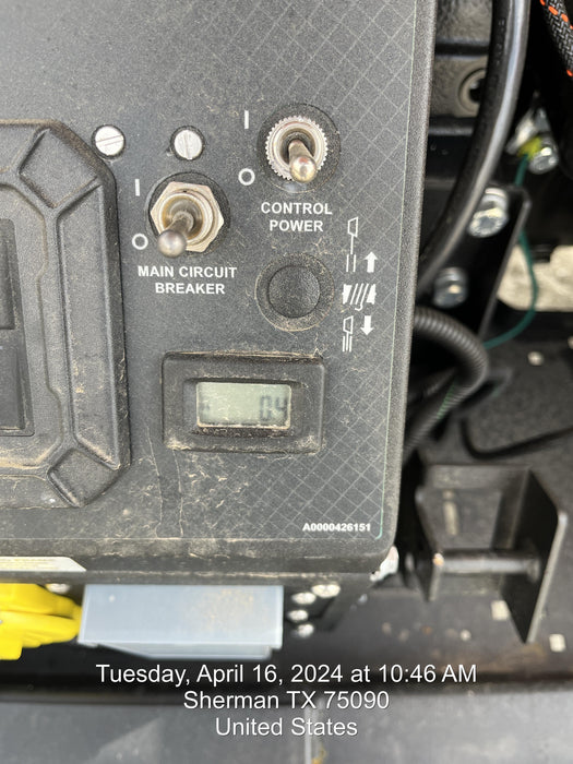 2024 Generac MLT2 Diesel, Flex Switch 120V Input, Powerzone Controller, 
(4) 320W LED Lights, 4kW Generator, 39.9 Gal Fuel Tank, 2" Ball, T3