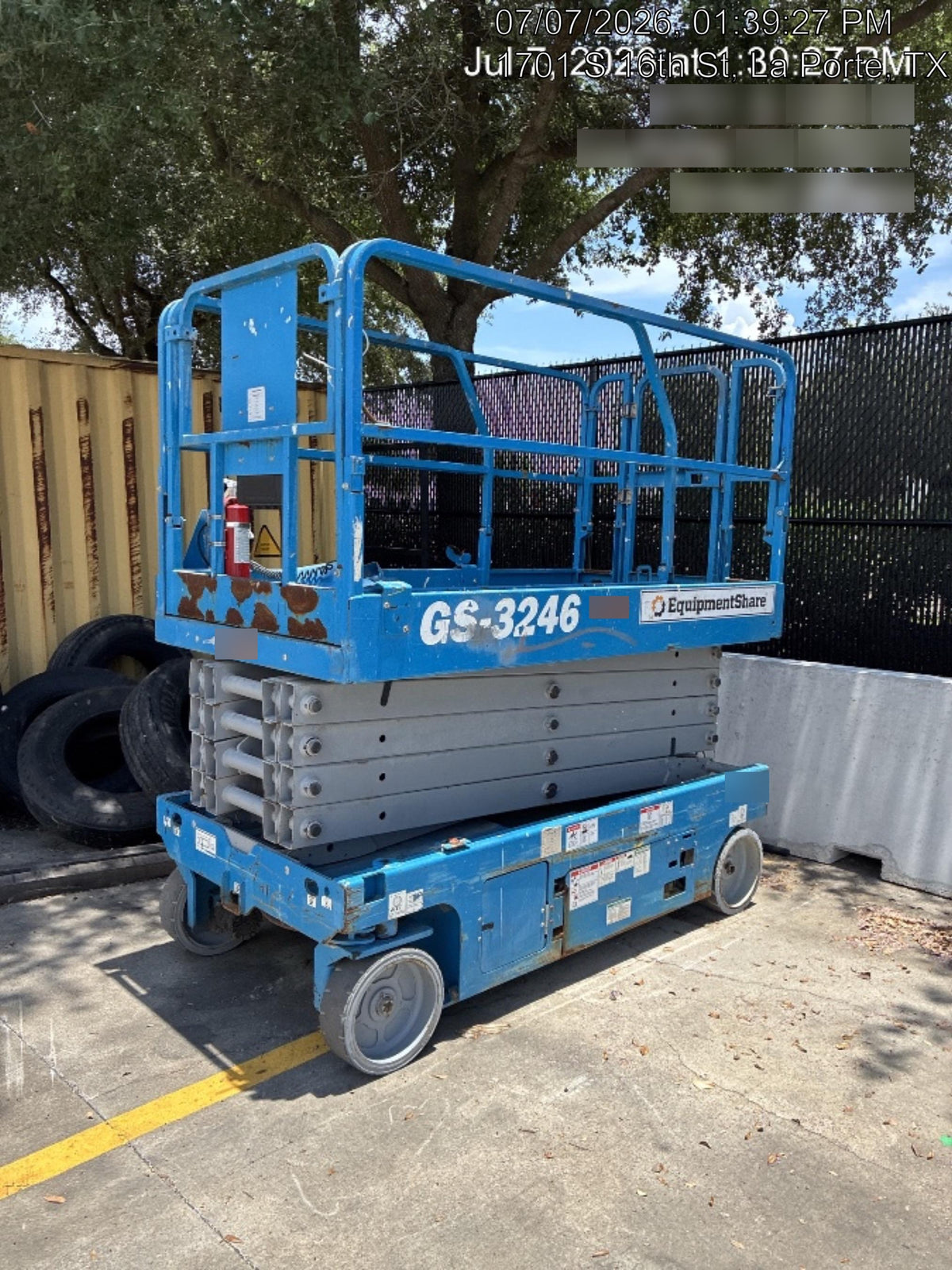2018 GENIE GS-3246