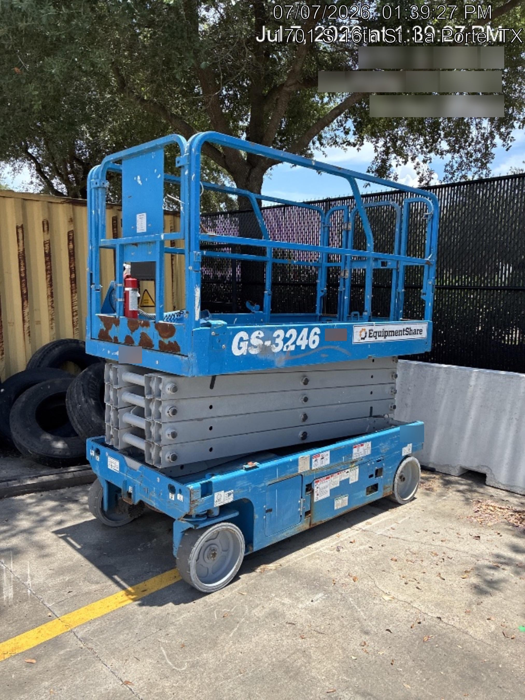 2018 GENIE GS-3246