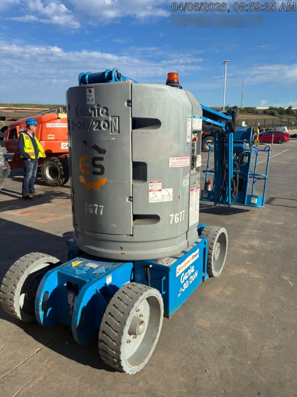 2018 GENIE Z-30/20 N