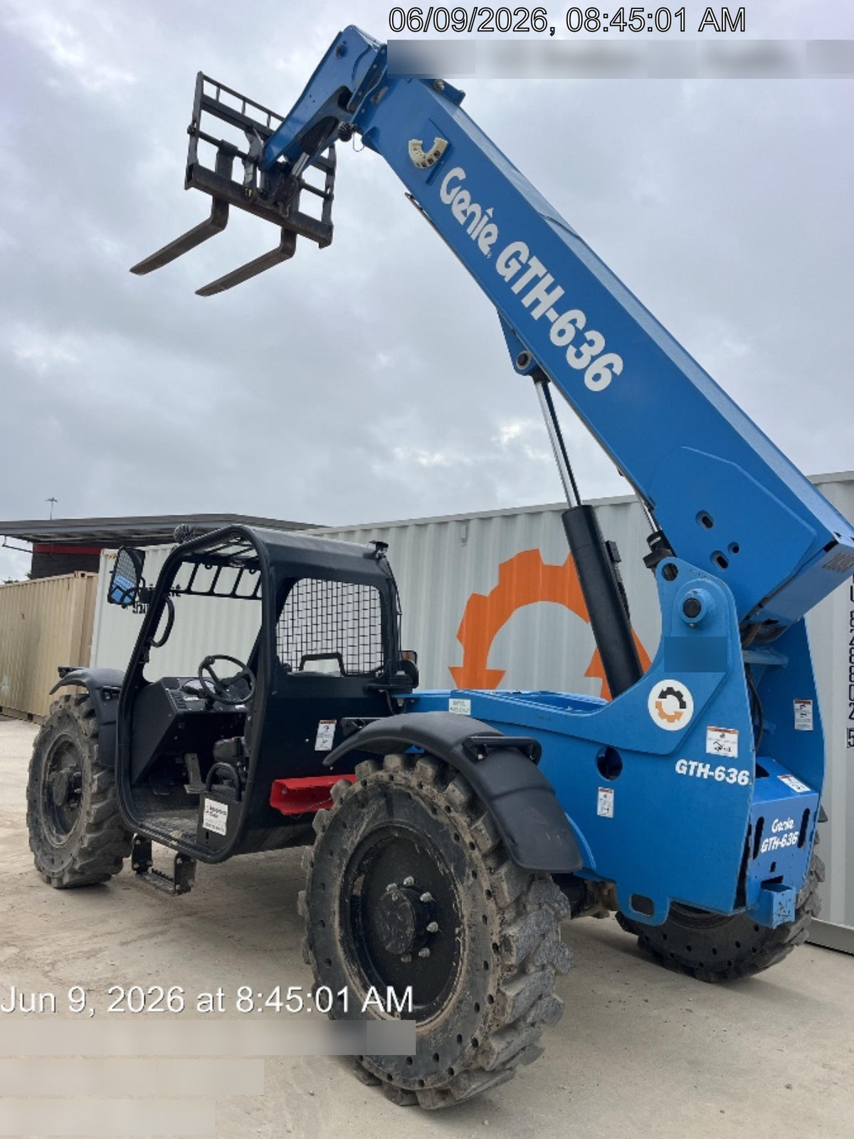 2018 GENIE GTH-636