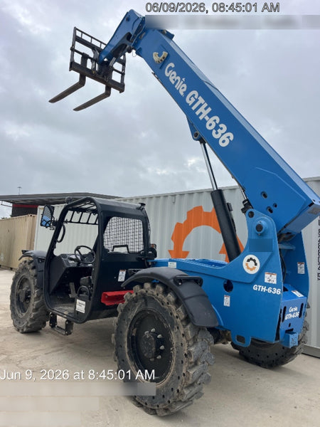 2018 GENIE GTH-636