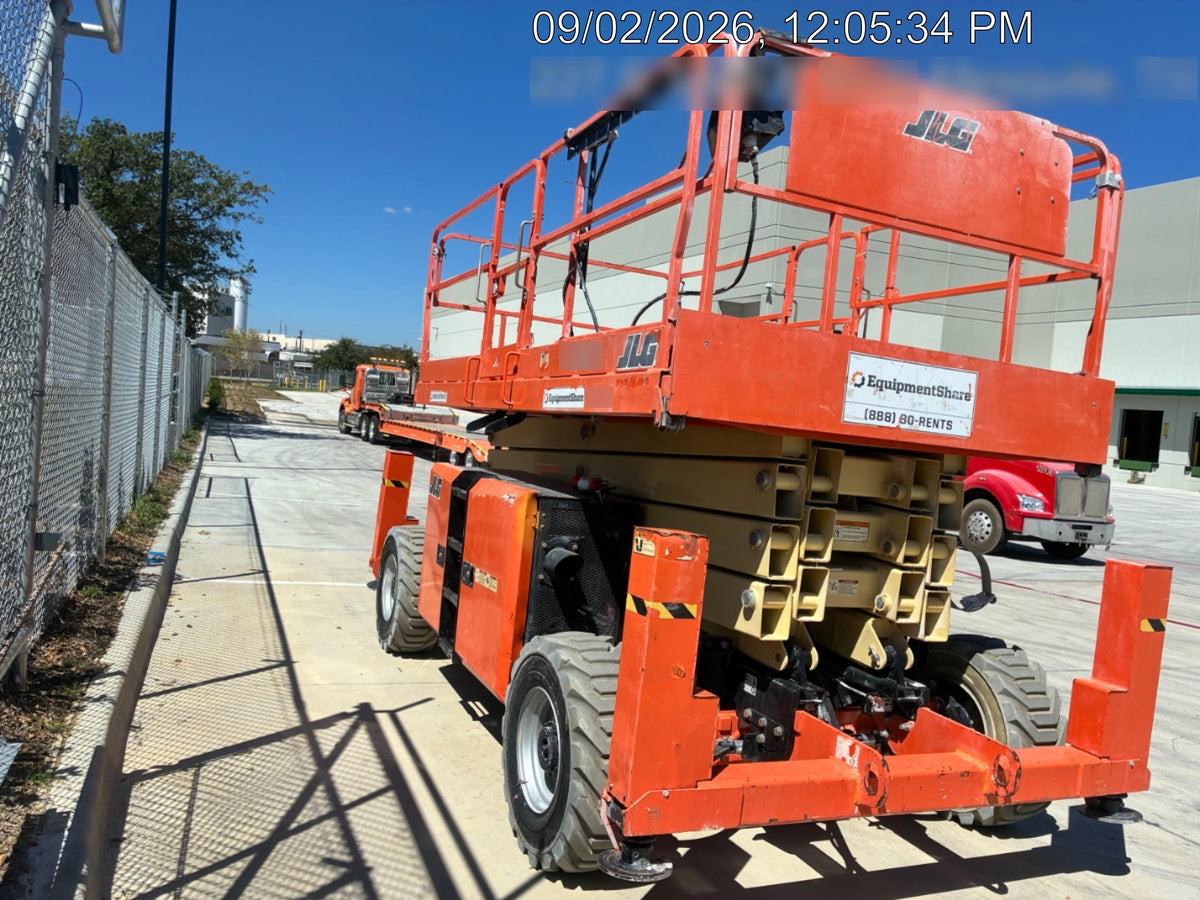 2019 JLG 430LRT