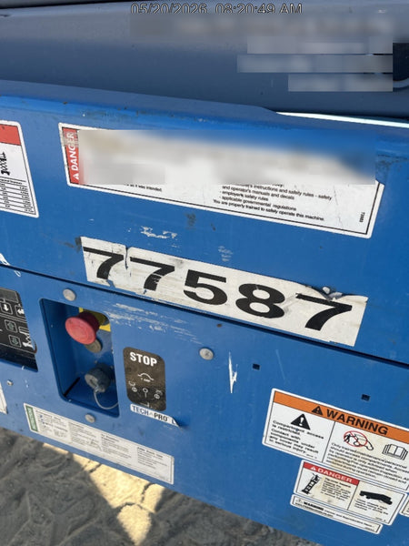 2020 GENIE GS-3246