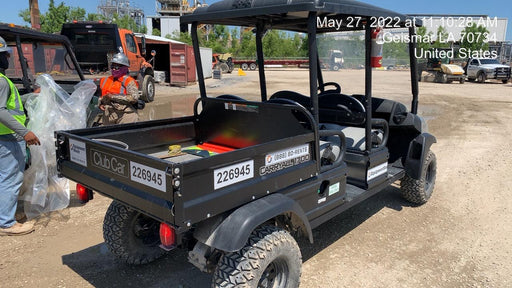 2022 Club Car CA1700D Canopy, Diesel, 4 Passenger
