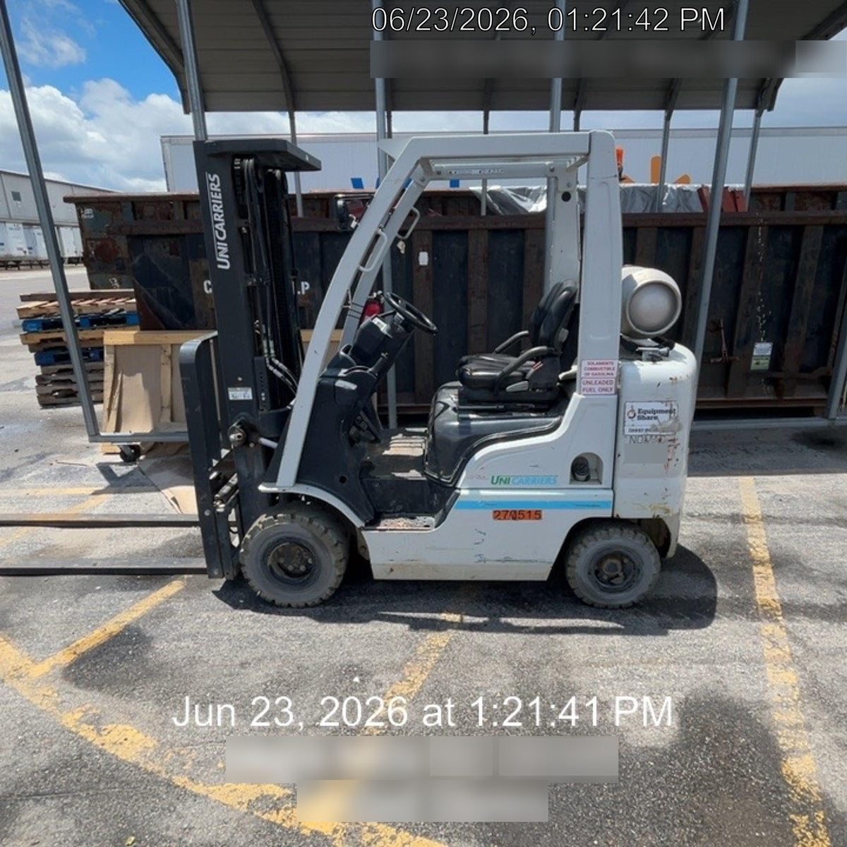 2022 UNICARRIER MAP1F2A25DV