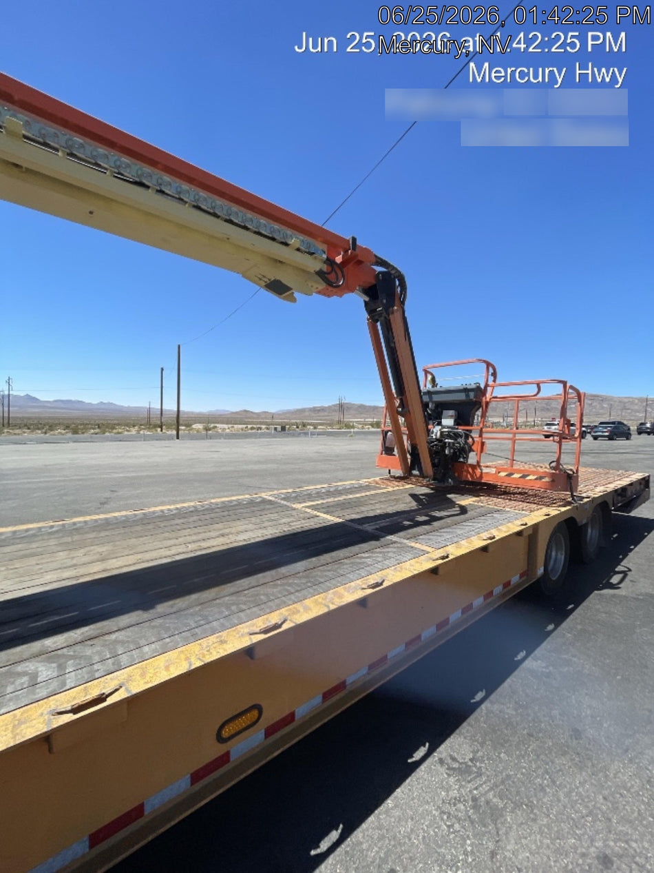 2023 JLG 660SJ
